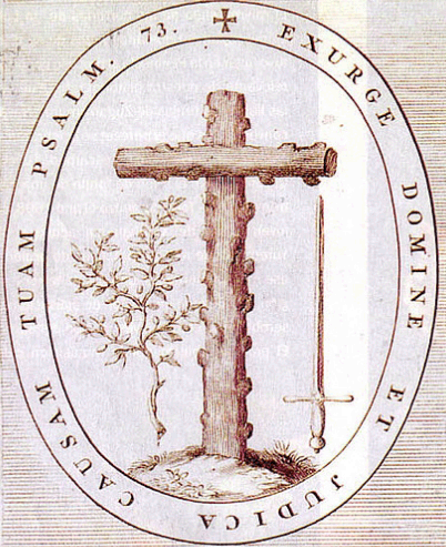 Escudo de la Inquisición