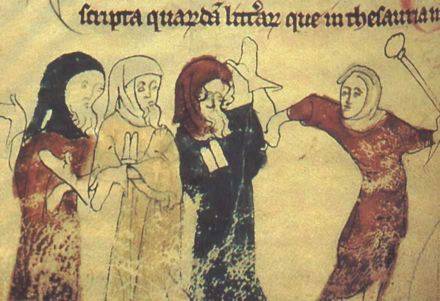 ✡️ La masacre judía de Sevilla de 1391